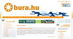 Desktop Screenshot of bura.hu