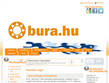 Tablet Screenshot of bura.hu